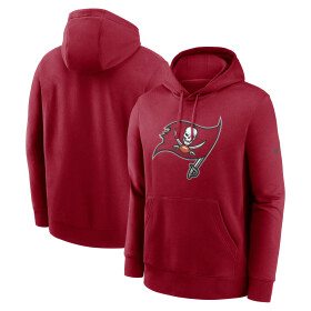 Pánská mikina Tampa Bay Buccaneers NFL Nike Club Logo Hoodie Velikost: XL