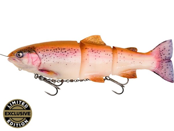 Westin Gumová nástraha Tommy The Trout Inline (Limited) Shiro Rainbow,Westin Gumová nástraha Tommy The Trout Inline (Limited) Shiro Rainbow