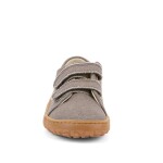Dětské barefoot textilní tenisky BOTANIQ GREY Froddo G3130290-2 - 23