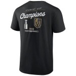 Fanatics Pánské tričko Vegas Golden Knights 2023 Stanley Cup Champions Black Logo Velikost: