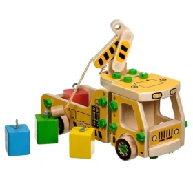 Lucy Leo Autojeřáb konstrukční set