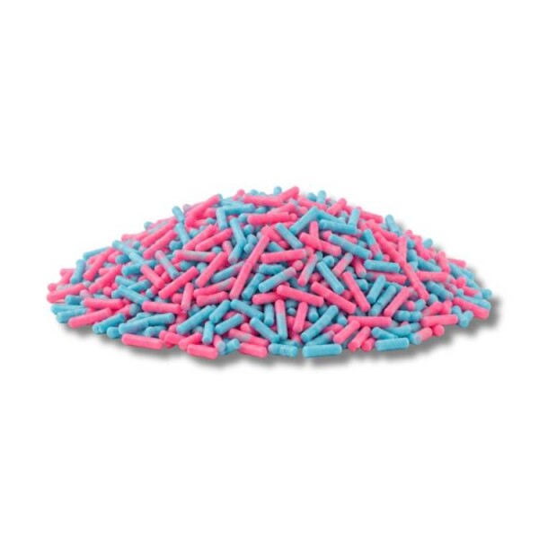 Dortisimo Cukrové tyčinky 4Cake růžové a modré (50 g)