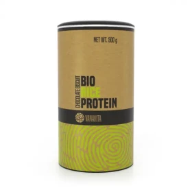 BIO Rýžový protein - VanaVita (čokoládová sušenka, 500 g) (55681-2-500g-chocolatebiscuit)