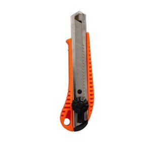 Nůž odlamovací kovová vodící lišta a tělo, 18 mm, FASTER TOOLS