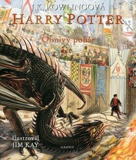 Harry Potter Ohnivý pohár ilustrované vydání