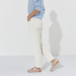 Birkenstock Arizona Suede Leather Shearling Pink Clay LAF zateplené žabky úzké (1023258) dámské 36