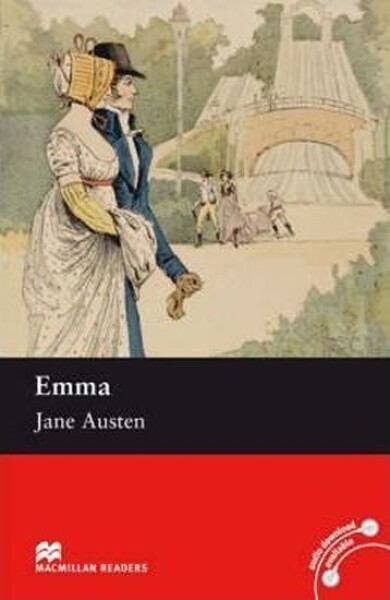 Macmillan Readers Intermediate: Emma - Jane Austenová