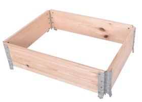 ROJA záhon vyvýšený SKLÁDACÍ 80x60cm dřevěný