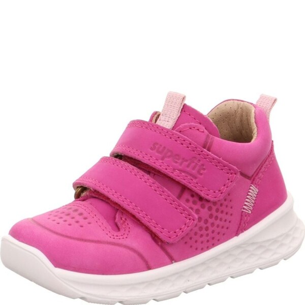 Dívčí celoroční obuv BREEZE Pink Superfit 1-000363-5540 - 26