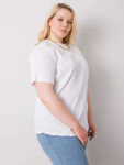 Dámská strukturovaná halenka 6323 - FPrice 3XL Královská modř