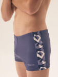 Henderson 42641 Rizikové plavecké boxerky M-4XL ocelově modrá L