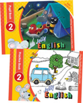Jolly English Level 2 Pupil Set - Tessa Lochowski