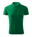 Pique Polo Free polokošile pánská středně zelená M