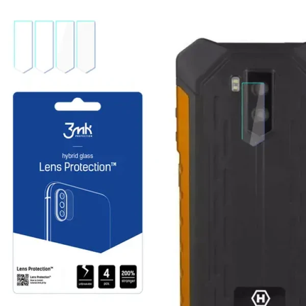 3mk Lens Protection Hybridní sklo objektivu myPhone Hammer Iron 3 LTE / Ochranné sklo / Objektiv fotoaparátu