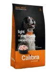 Calibra Dog EXPERT+ Adult Small Light+Sterilised kuřecí 1,5 kg / Granule pro psy / sterilizovaní a nadváha
