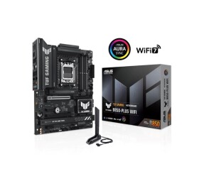 ASUS MB Sc AM5 TUF GAMING B850-PLUS WIFI, AMD B850, 4xDDR5, 1xDP, 1xHDMI, WiFi, ATX EDF_1887523