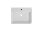 Umyvadlo SAT Brevis 60,5x46,5 cm SATBRE6046UNI SATBRE6046UNI
