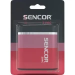 Sencor 3R12 / Baterie / 4,5 V / zinko-uhlíková / 1 ks (SBA 3R12 4.5V 1BP Zn)