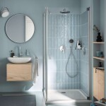 GROHE - QuickFix Start Sprchový set pod omítku, průměr 25 cm, 2 proudy, chrom 25292000