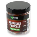 Nikl Rozpustné Criticals boilie Chilli & Peach 250ml - 14mm,Nikl Rozpustné Criticals boilie Chilli & Peach 250ml - 14mm