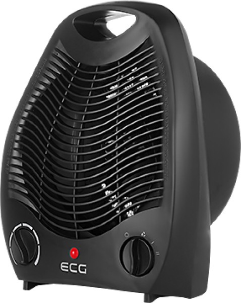 Ecg teplovzdušný ventilátor Tv 3030 Heat R Black