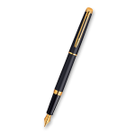 Waterman Hémisphère Matt Black GT - plnící pero - hrot M