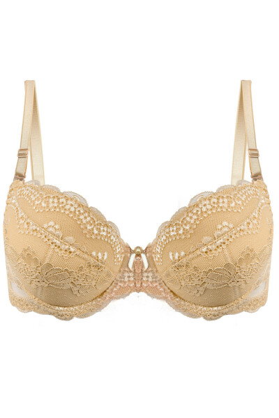 BRA 36 BEIGE béžová 75B