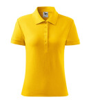 Cotton Heavy polokošile dámská žlutá XS