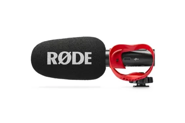 Rode Videomic Go II Helix / směrový mikrofon / 3.5mm jack TRS / USB-C (VMGOIIH)