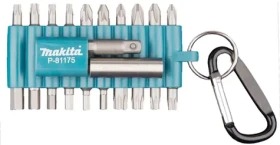 Makita P-81175 Sada bitů s karabinou (22 ks) (P-81175)