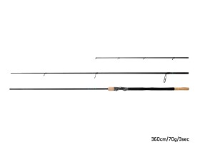 Delphin Prut Aeris Feeder 360cm 70g 3díl