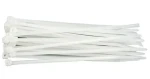 Vorel Stahovací páska 75 x 2,4 mm bílá / Stahovací páska / 100 ks