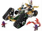 LEGO LEGO NINJAGO® 71820 Tým nindžů kombo vozidlo