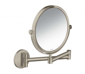 AXOR - Universal Circular Kosmetické nástěnné zrcátko, kartáčovaný nikl 42849820