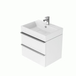 CERSANIT - Sada C723 VIRGO 60 bílá (skříňka FSC MIX70% SGSCH-COC-007574 + černá úchytka) VIR S4019-004