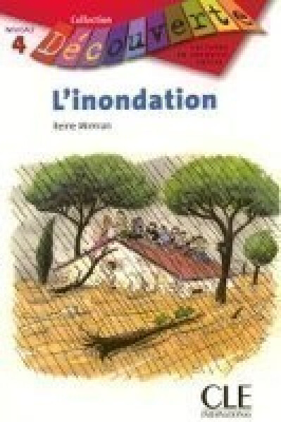 Découverte 4 Adolescents: L´innondation - Livre - Reine Mimran