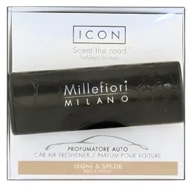 Millefiori Milano Icon Urban Legni Spezie / Vůně do auta / doba provonění až 2 měsíce (8051938697864)