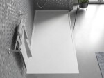 MEXEN - Amon obdélníková sprchová vanička SMC 140 x 80 cm, bílá 4F108014