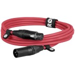 Rode XLR CABLE-3m red