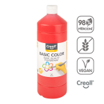 Temperová barva Creall, 500 ml, červená