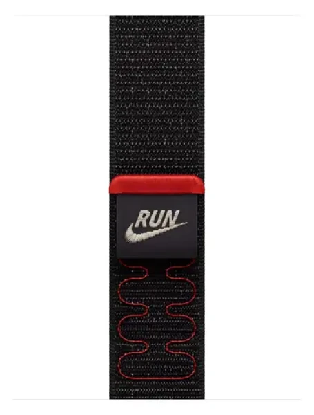 Apple Watch Nike Sport Loop 40mm Midnight Black / Provlékací sportovní řemínek pro Apple Watch / 130-190 mm (MGCP4ZM/A)