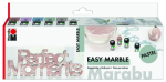 Marabu Easy Marble Pastel sada mramorovacích barev 6x15 m - pastelové