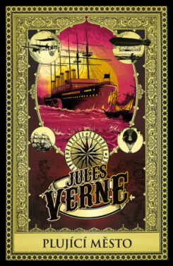Plující město - Jules Verne - e-kniha