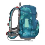 Školní aktovka CLOUD pro prvňáčky - 5dílný set, Step by Step DOG BASTY, certifikát