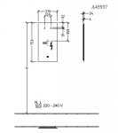 VILLEROY & BOCH - More to See Lite Zrcadlo s LED osvětlením, 37x75x2 cm A4593700