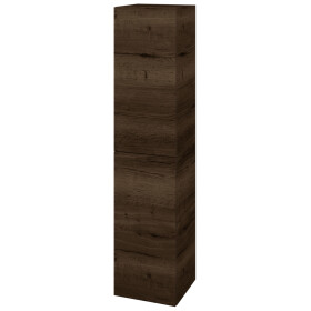 Dřevojas - Vysoká skříň DOS SVD2 35 - D21 Tobacco / Bez úchytky T31 / D21 Tobacco / Pravé 280055DP