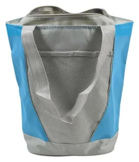 RULYT Chladicí taška plážová 30 l modrá / Chladicí taška / Objem 30 l / 42x36,5x21 cm / 600D polyester