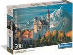 Puzzle Zámek Neuschwanstein 500 dílků