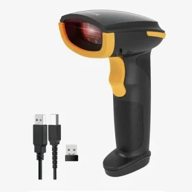 Inateck BCST-24 černá / 1D snímač čárových kódů / CCD / bezdrátový / kit (N6043)