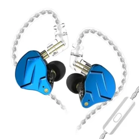 KZ ZSN Pro X Sluchátka s mikrofonem (Blue) (6970493061298)